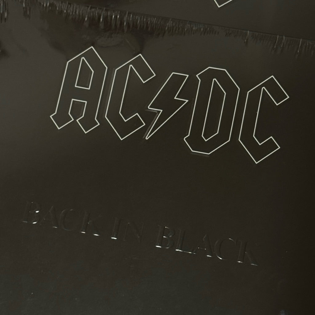 Back in Black by AC/DC Vinyl Record LP