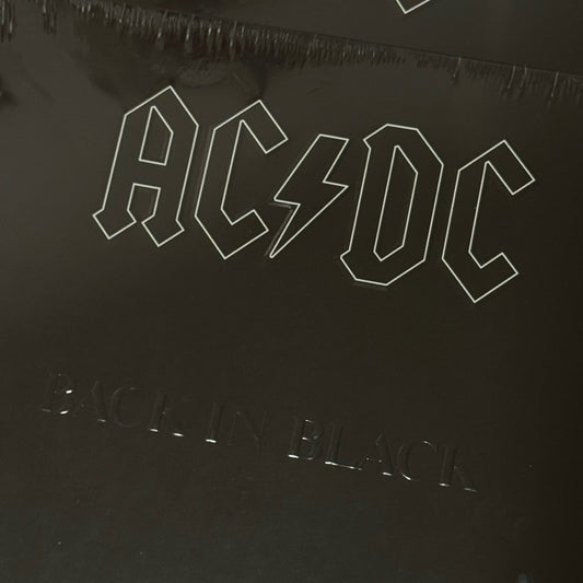 Back in Black by AC/DC Vinyl Record LP