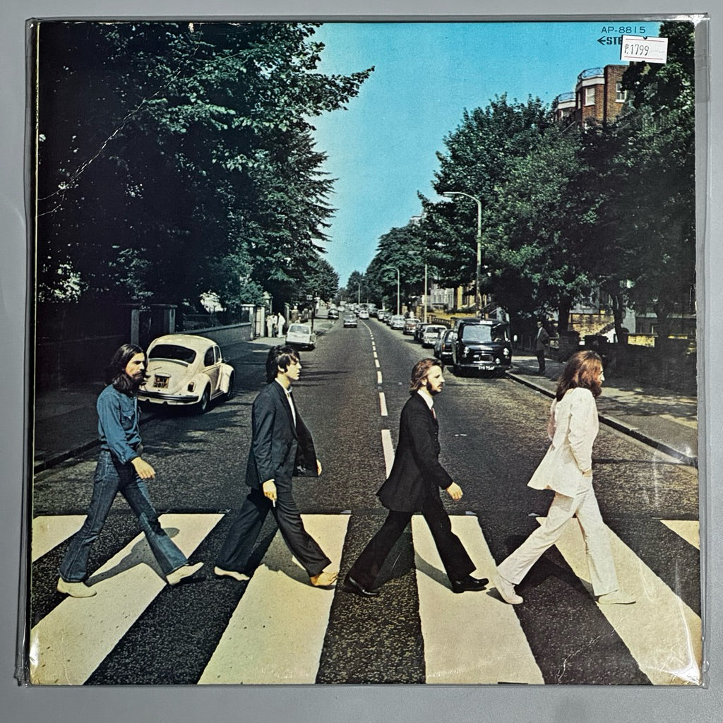[USED] Abbey Road by The Beatles Vinyl Record LP