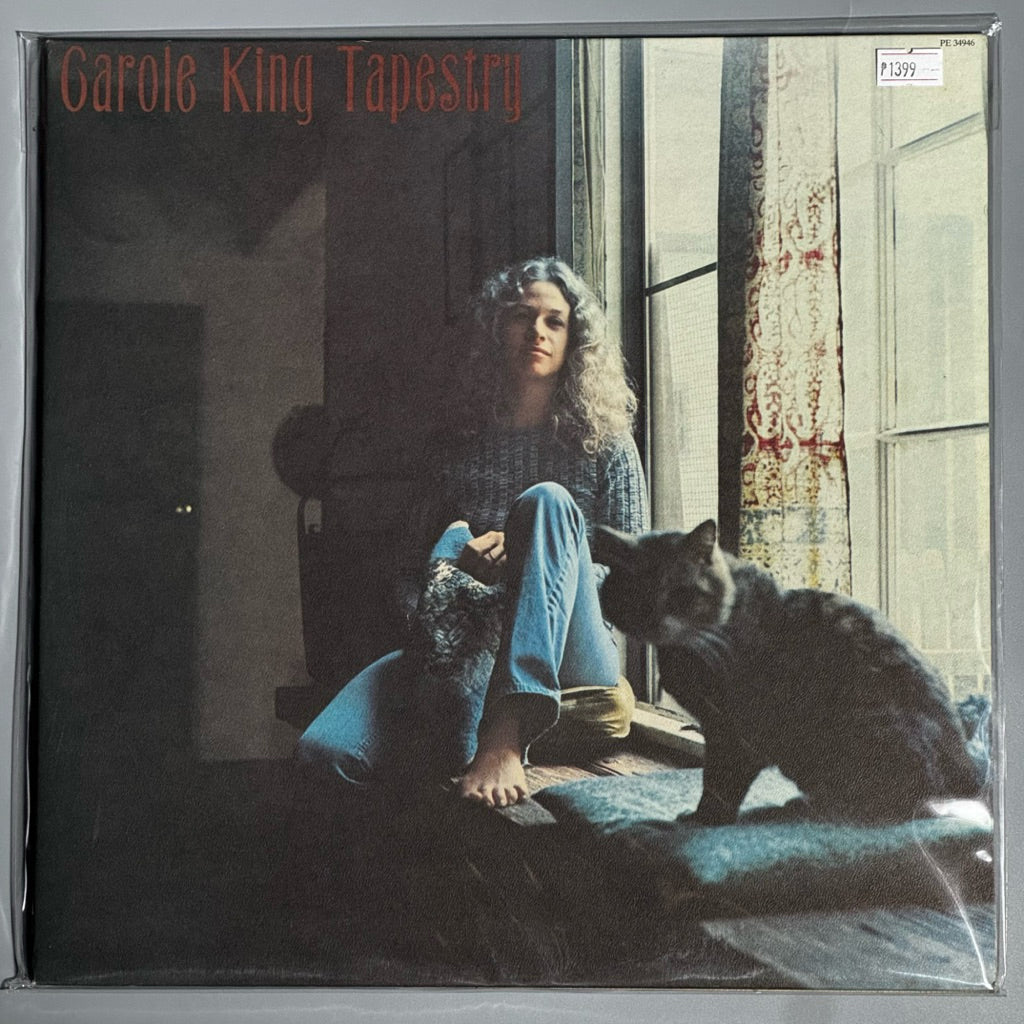 [USED] Tapestry by Carole King Vinyl Record LP