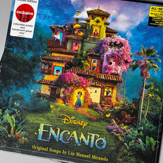 Encanto: Original Songs by Lin-Manuel Miranda Vinyl Record LP