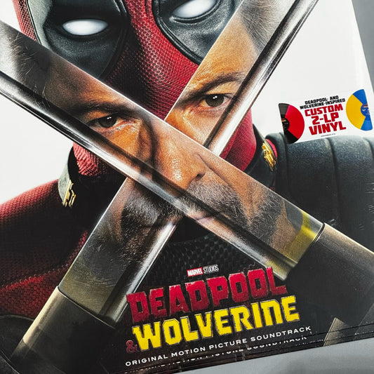 Deadpool & Wolverine OST Vinyl Record LP