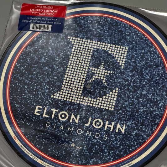 Diamonds by Elton John Vinyl Record LP