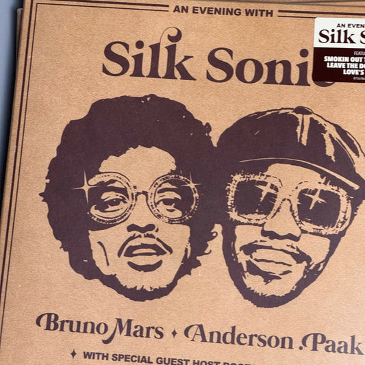 An Evening With Silk Sonic by Silk Sonic Vinyl Record LP