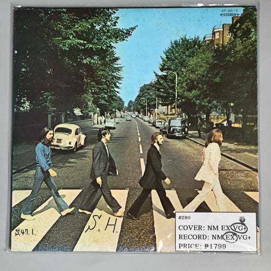 Abbey Road by The Beatles Vinyl Record LP