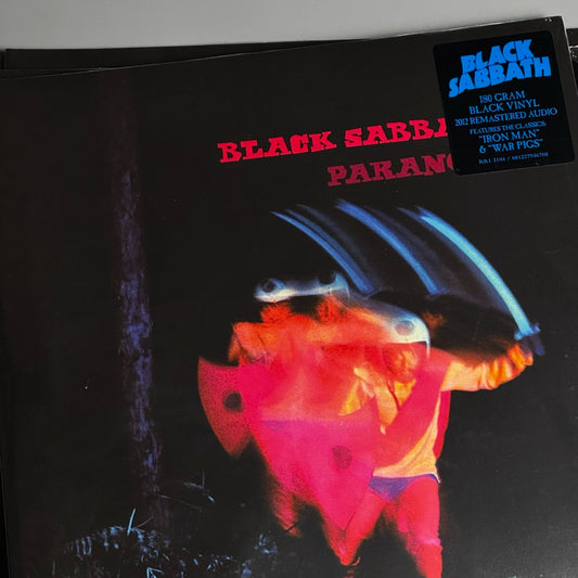Paranoid by Black Sabbath Vinyl Record LP