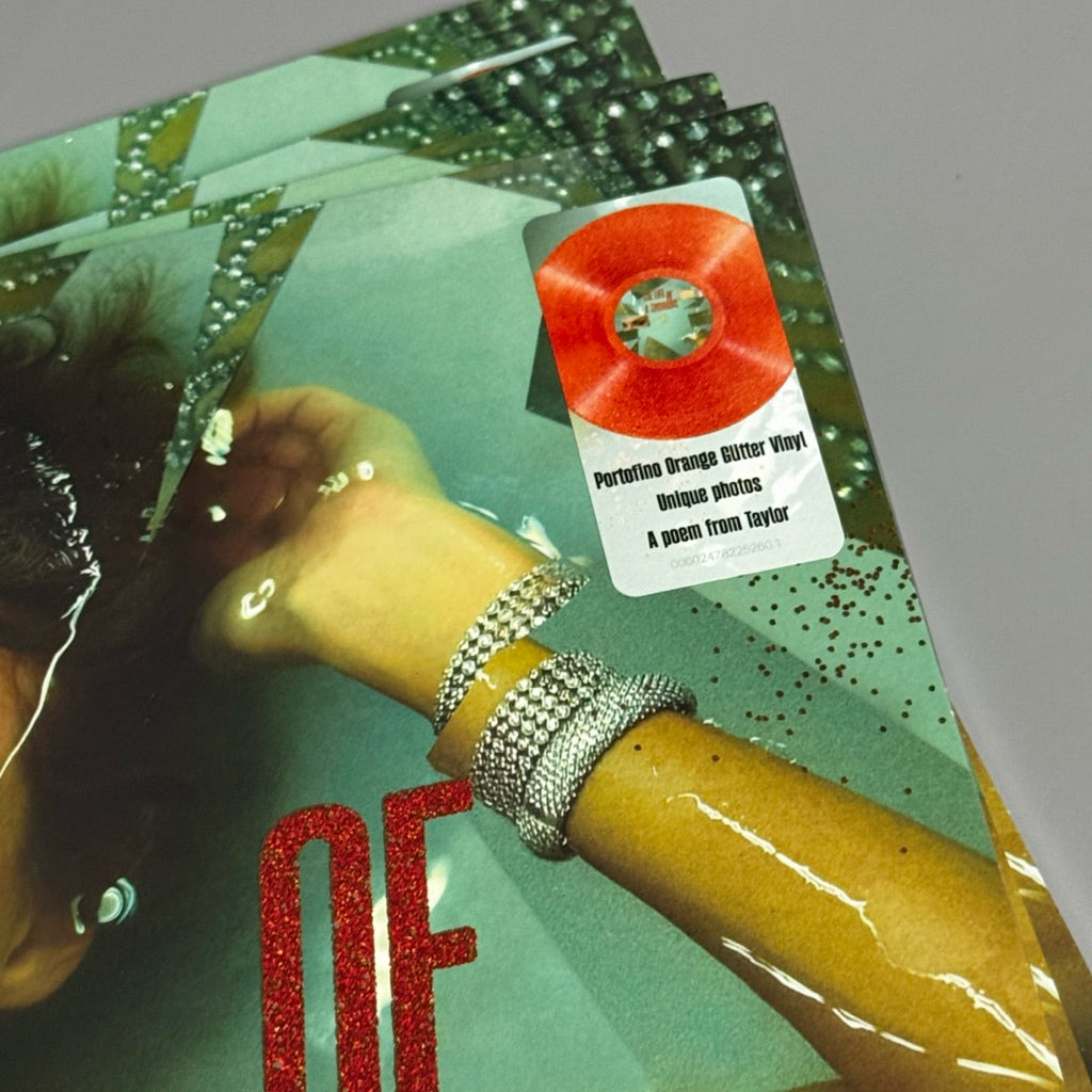 The Life of a Showgirl by Taylor Swift Vinyl Record LP