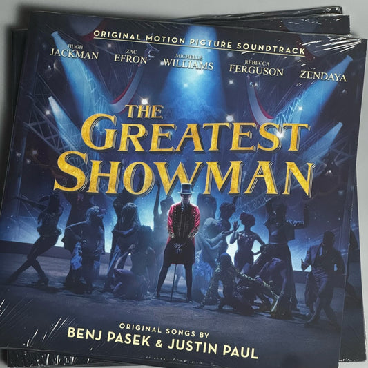 Greatest Showman OST Vinyl Record LP