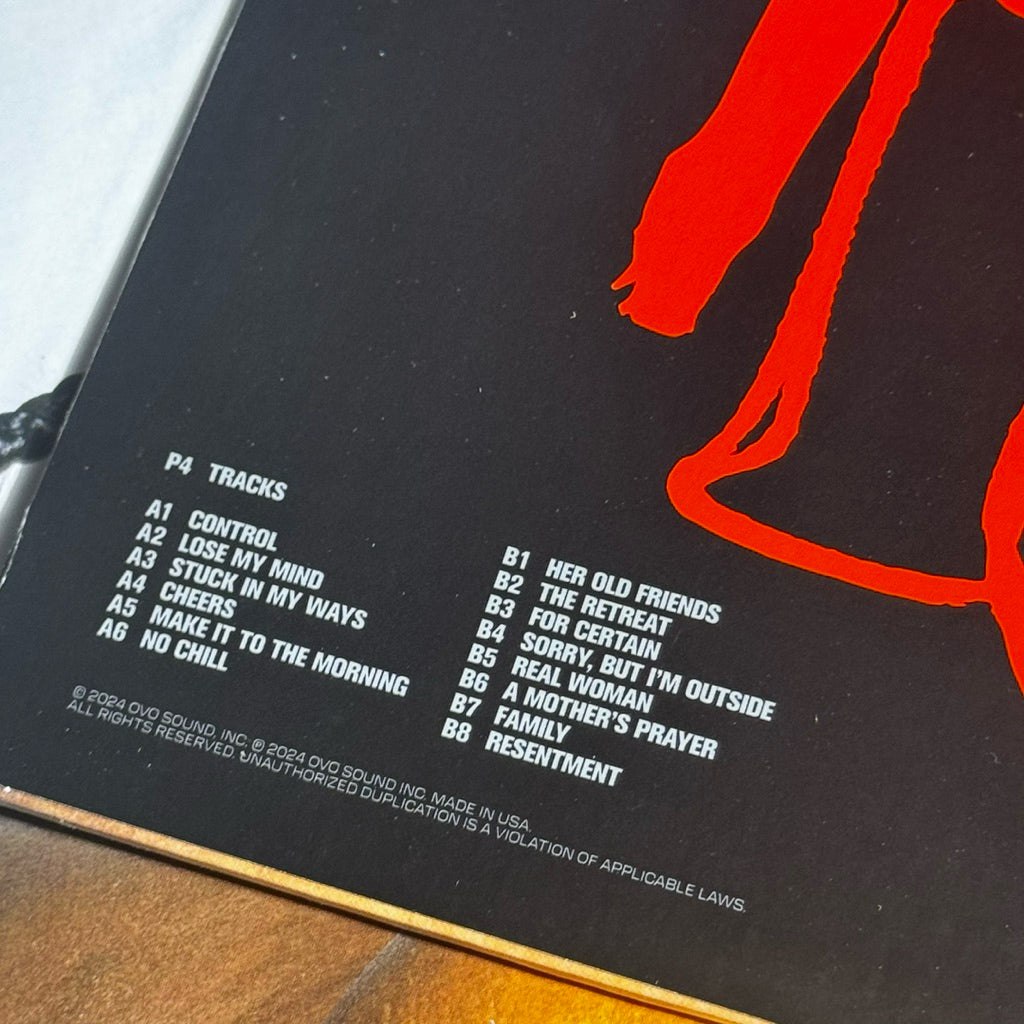 PARTYNEXTDOOR 4 by PARTYNEXTDOOR Vinyl Record LP