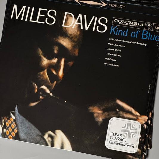 Kind of Blue by Miles Davis Vinyl Record LP
