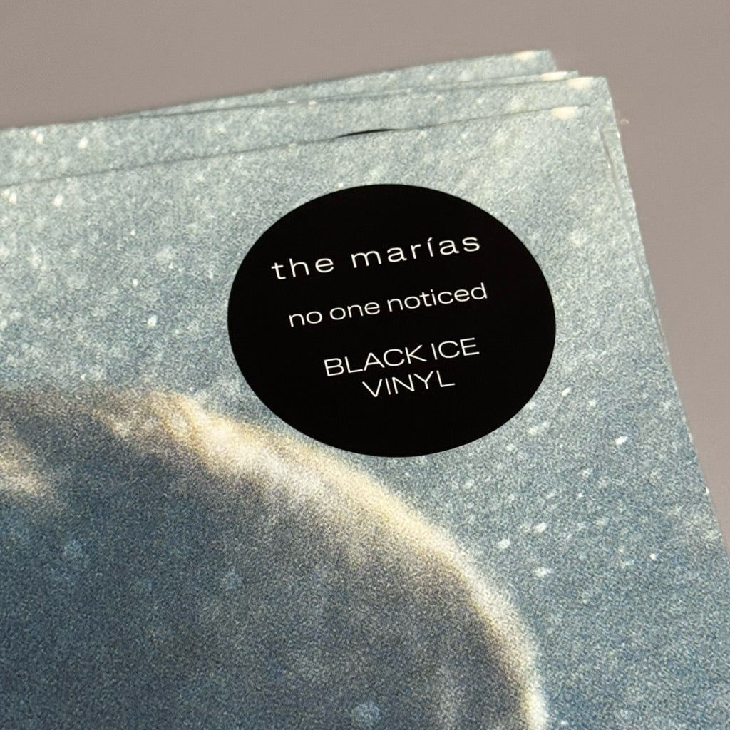 No One Noticed by The Marias 10” Vinyl Record