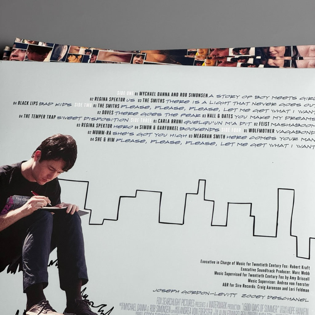 (500) Days of Summer Vinyl Record LP