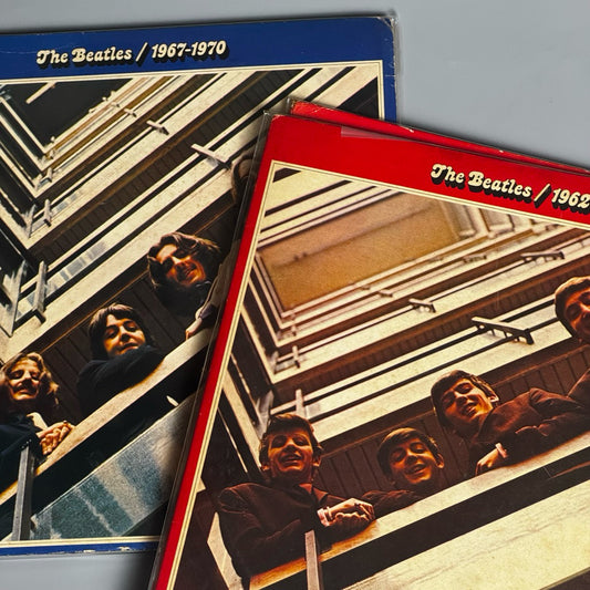 1962-66 / 1967-70 by The Beatles Vinyl Record LP