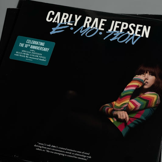 Emotion by Carly Rae Jepsen Vinyl Record LP