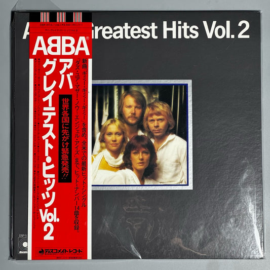 [USED] Greatest Hits Vol. 2 by ABBA Vinyl Record LP
