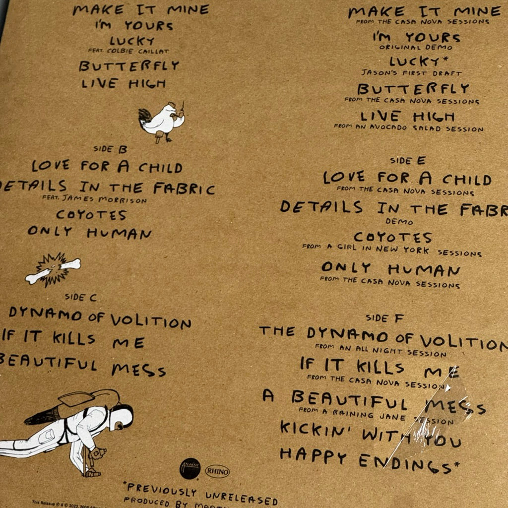 We Sing, We Dance, We Steal Things by Jason Mraz Vinyl Record LP