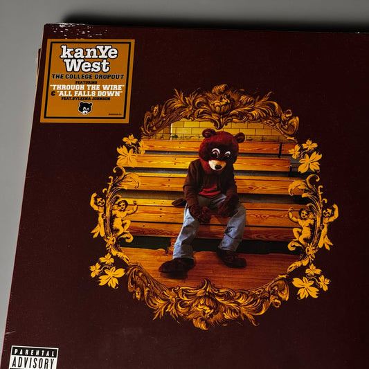 College Droupout by Kanye West Vinyl Record LP