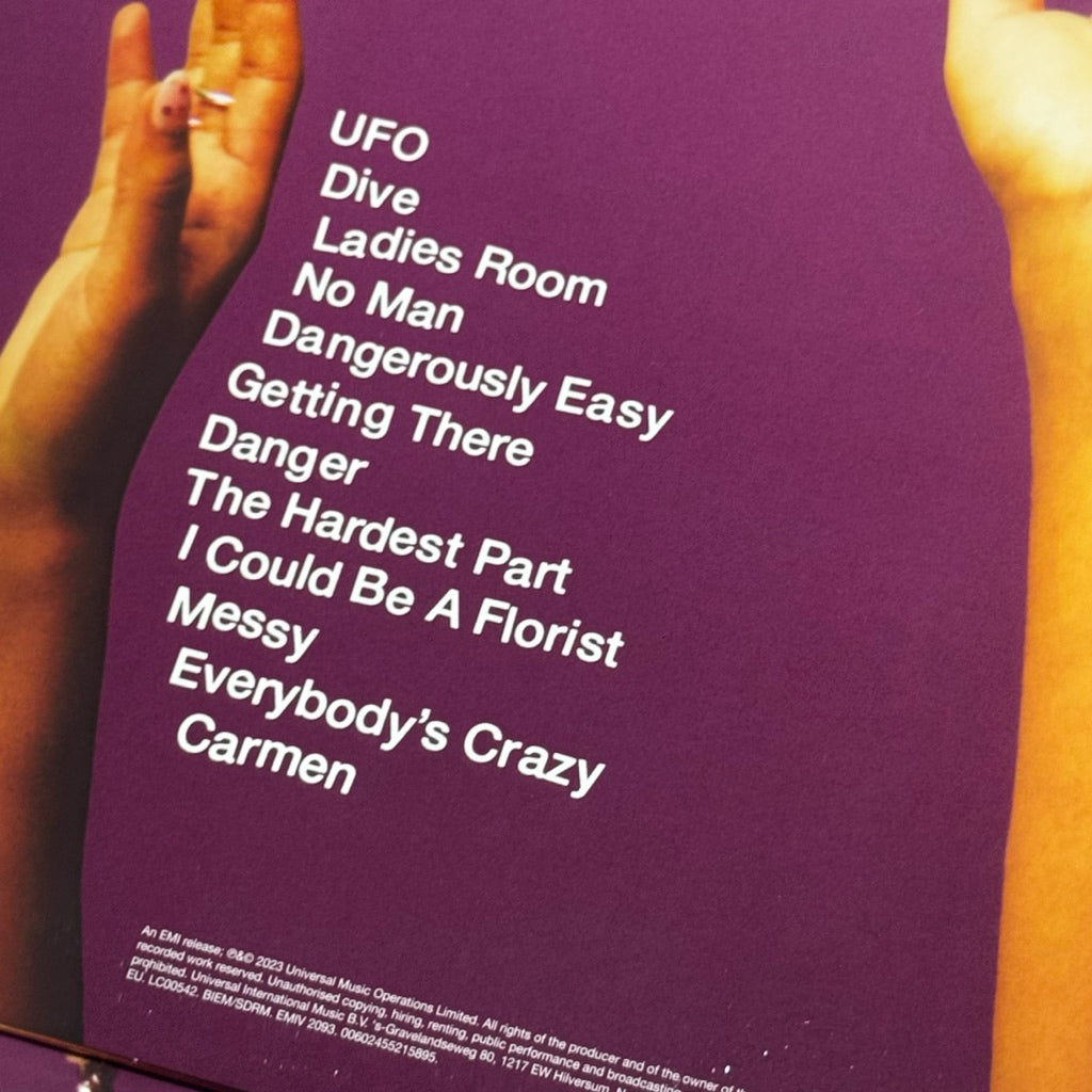 Messy by Olivia Dean Vinyl Record LP