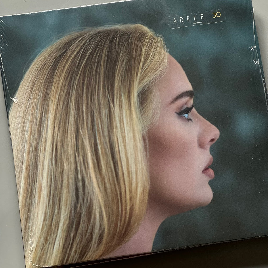 30 by Adele Vinyl Record LP Album
