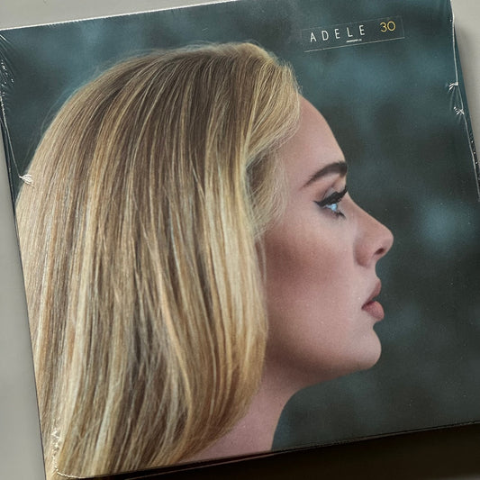 30 by Adele Vinyl Record LP Album