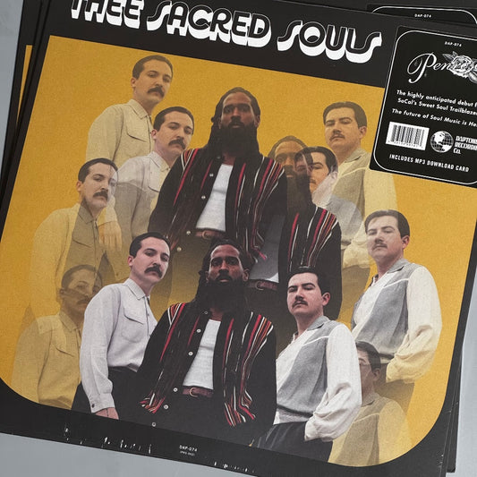 Thee Sacred Souls by Thee Sacred Souls Vinyl Record LP
