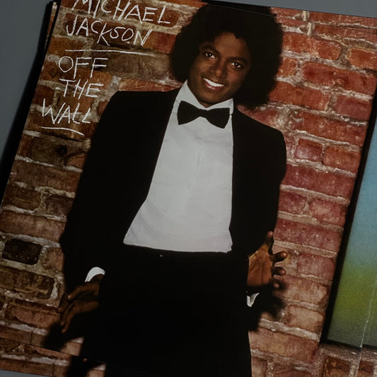 Off The Wall by Michael Jackson Vinyl Record LP