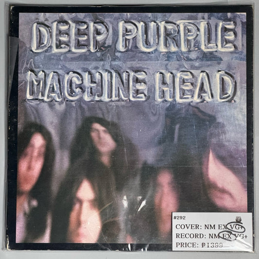 Machine Head by Deep Purple Vinyl Record LP