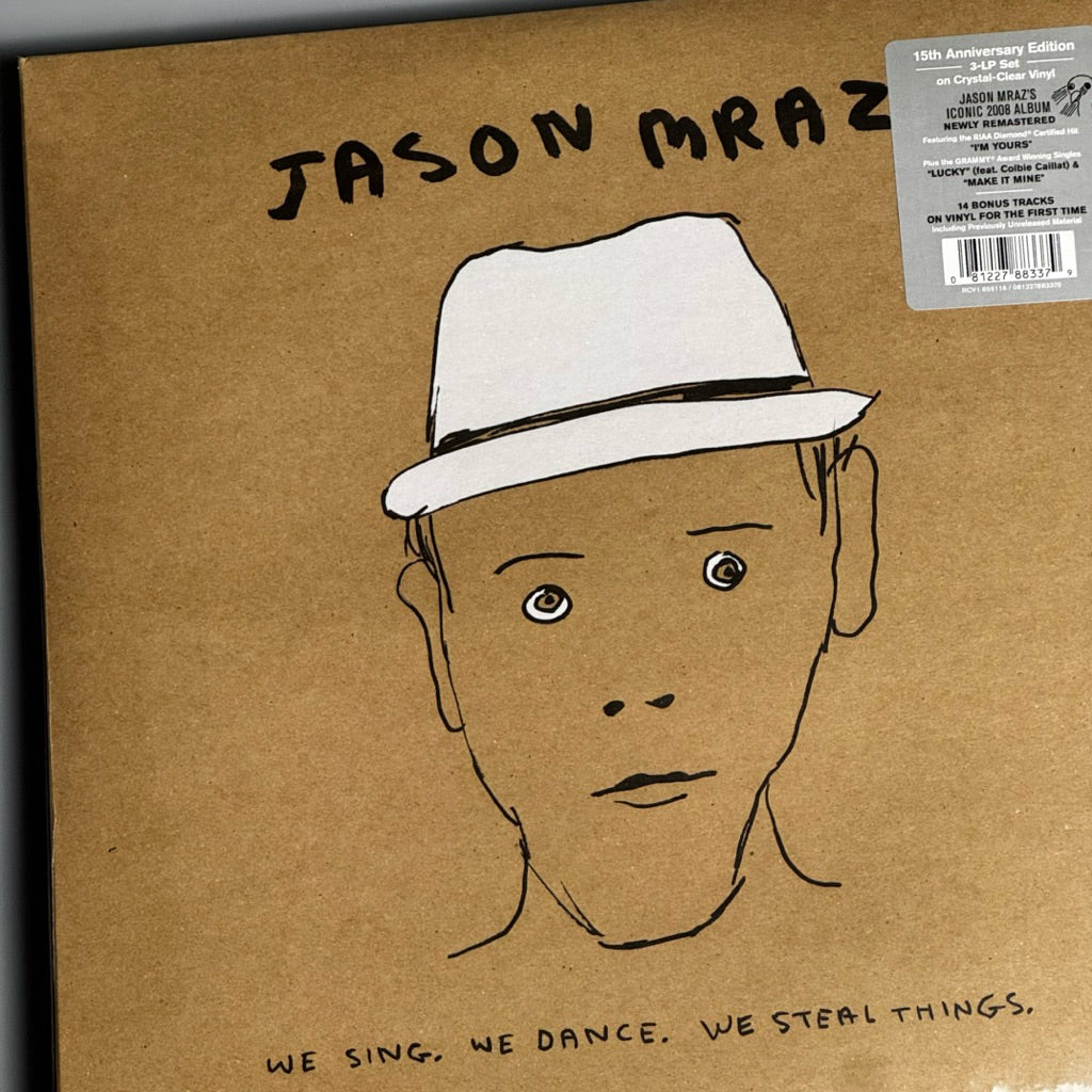 We Sing, We Dance, We Steal Things by Jason Mraz Vinyl Record LP