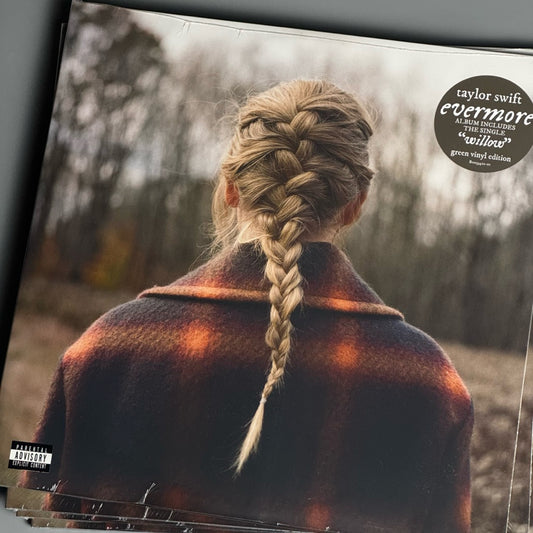 Evermore by Taylor Swift Vinyl Record LP