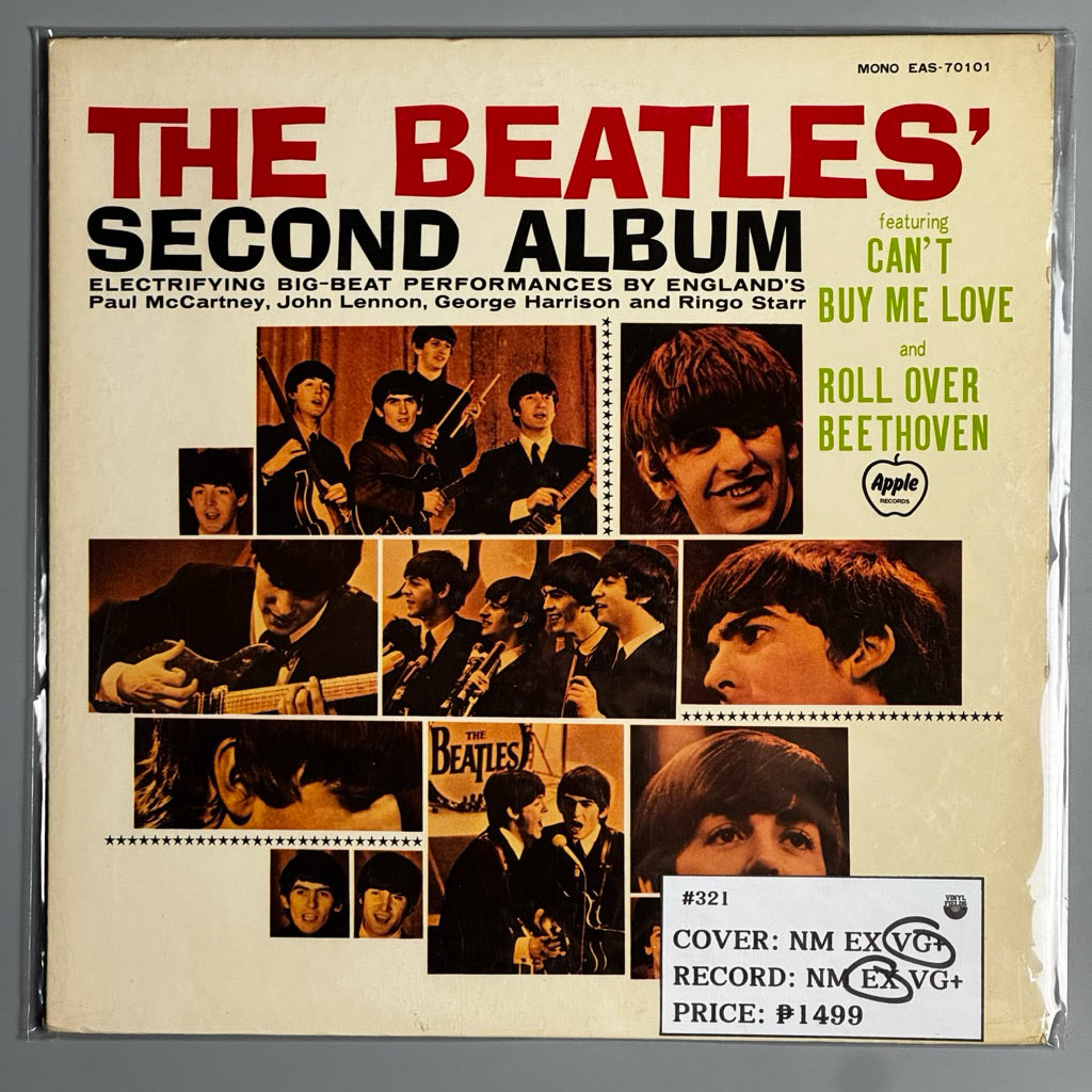 The Beatles Studio Albums Vinyl Record LP