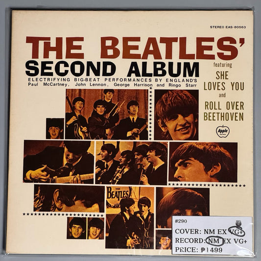 The Second Album by The Beatles Vinyl Record LP