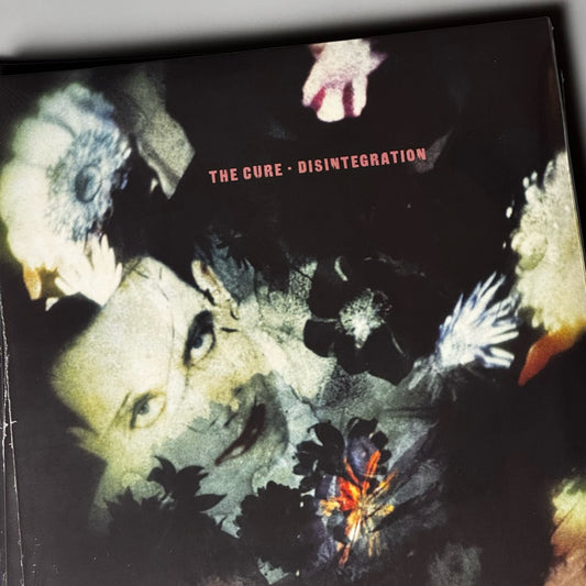 Disintegration by The Cure Vinyl Record LP