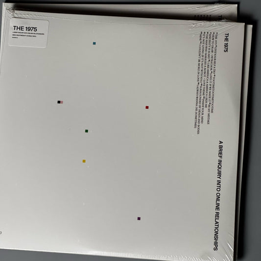 A Brief Inquiry Into Online Relationships by The 1975 Vinyl Record LP