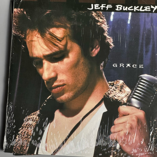 Grace by Jeff Buckley Vinyl Record LP