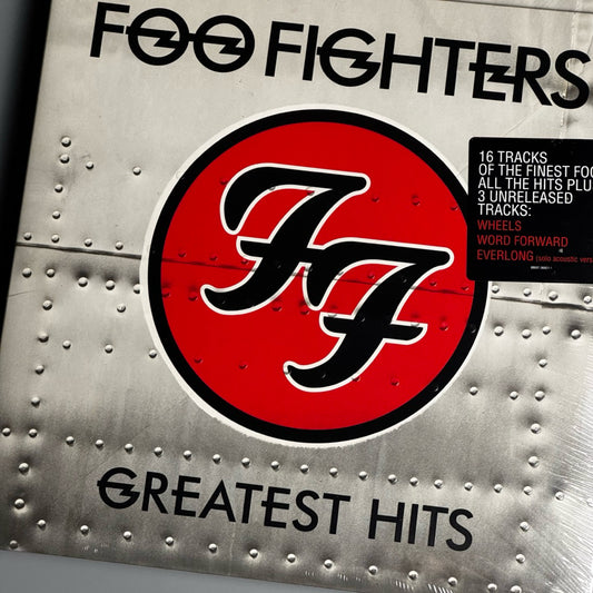 Greatest Hits by Foo Fighters Vinyl Record LP