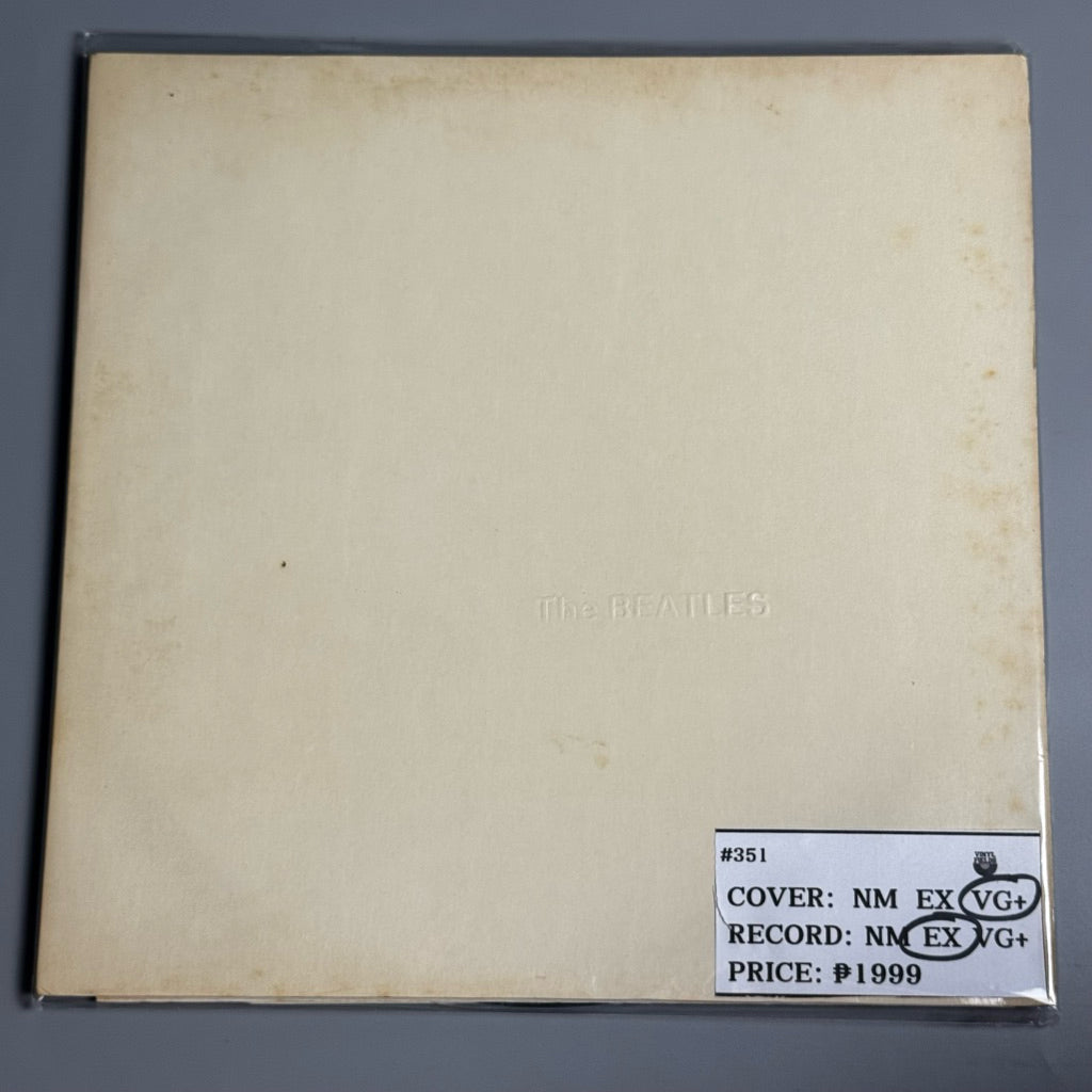 The Beatles Studio Albums Vinyl Record LP