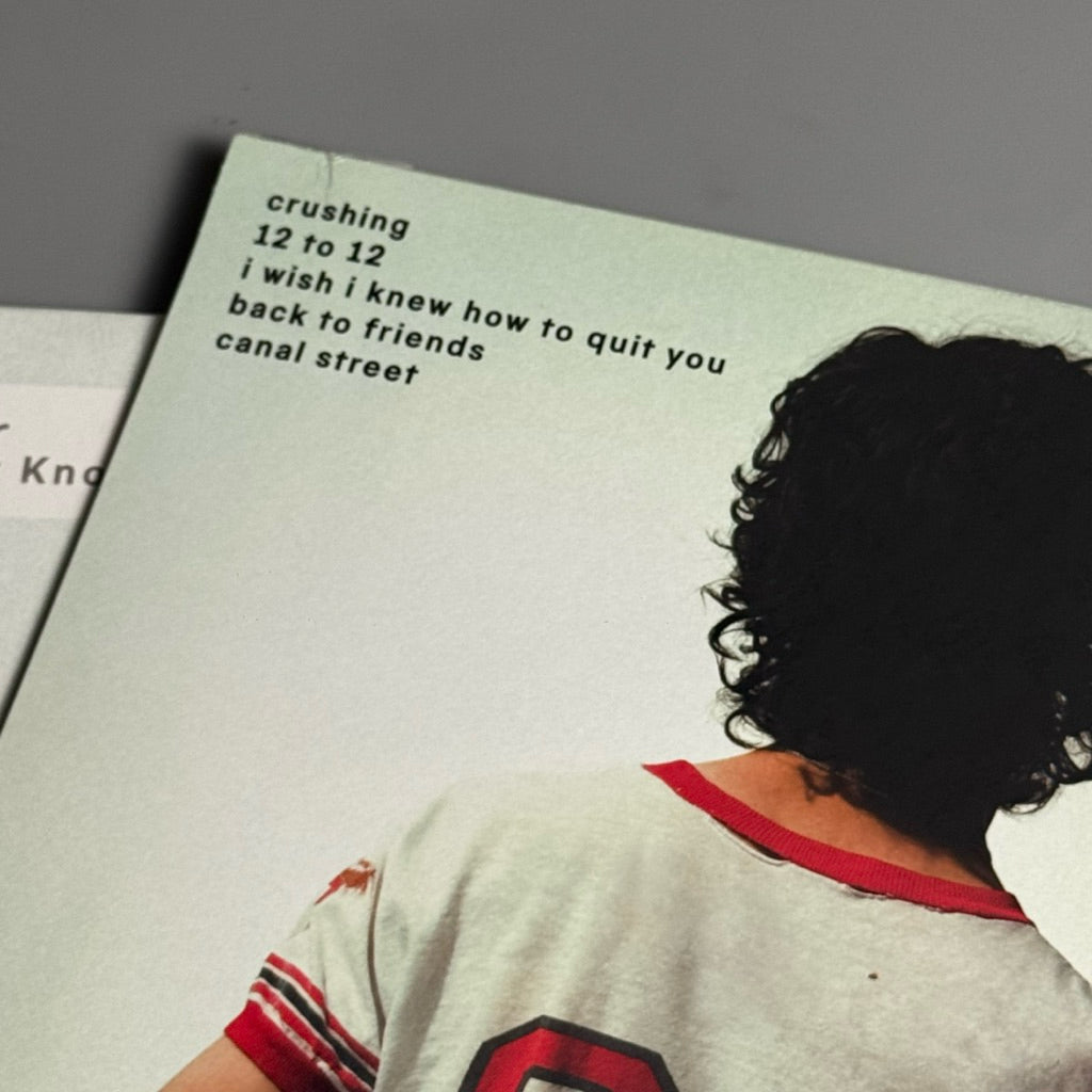 I Barely Know Her by Sombr Vinyl Record LP