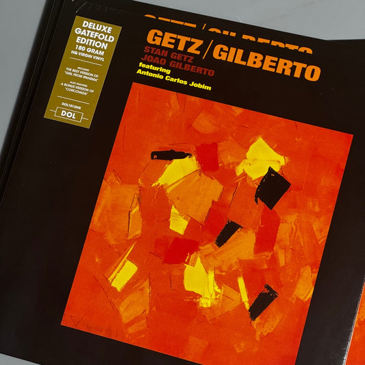 Getz/Gilberto by Stan Getz and Joao Gilberto Vinyl Record LP Album