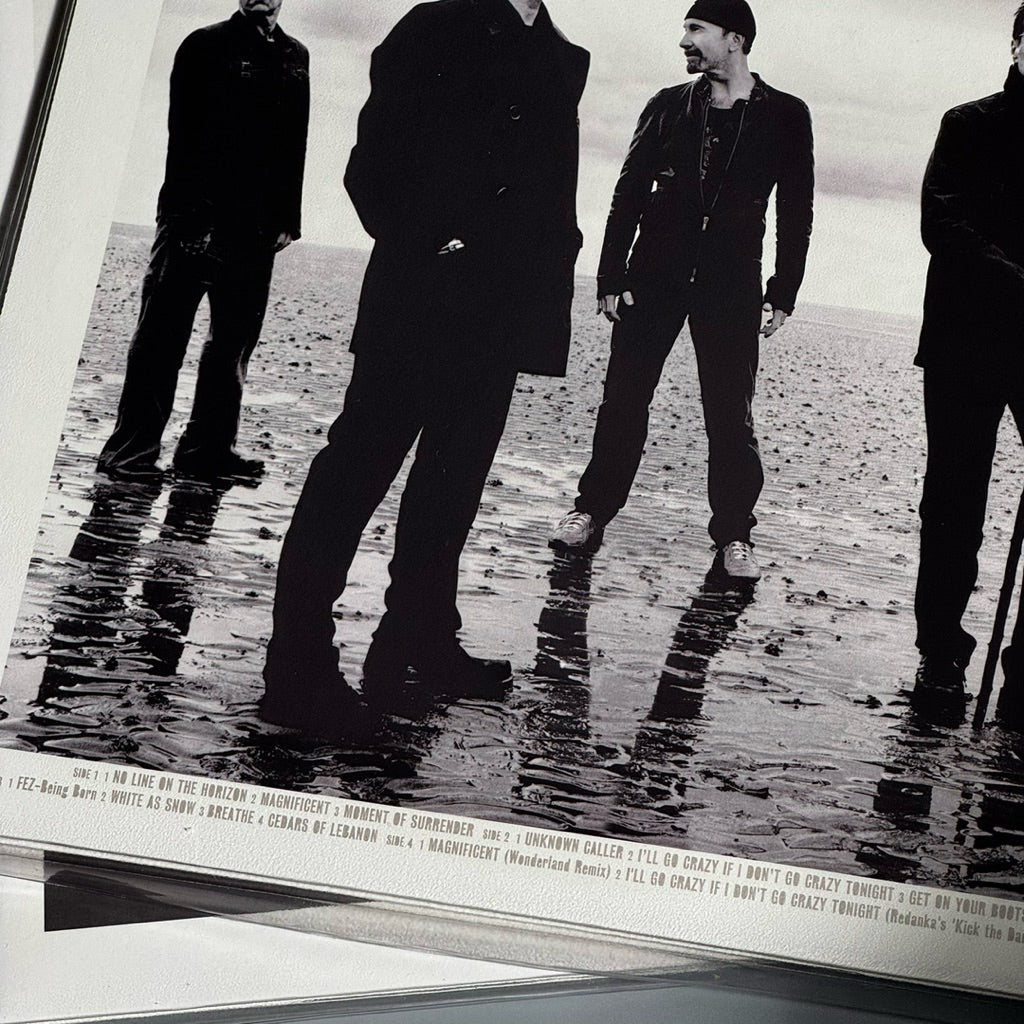 No Line On The Horizon by U2 Vinyl Record LP