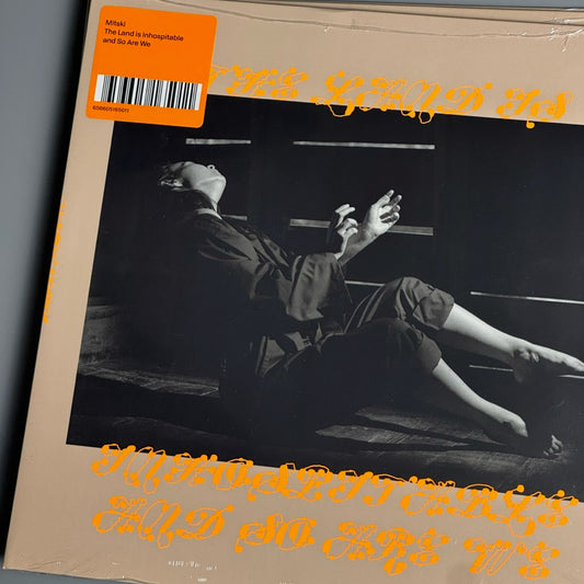 The Land is Inhospitable And So Are We by Mitski Vinyl Record LP