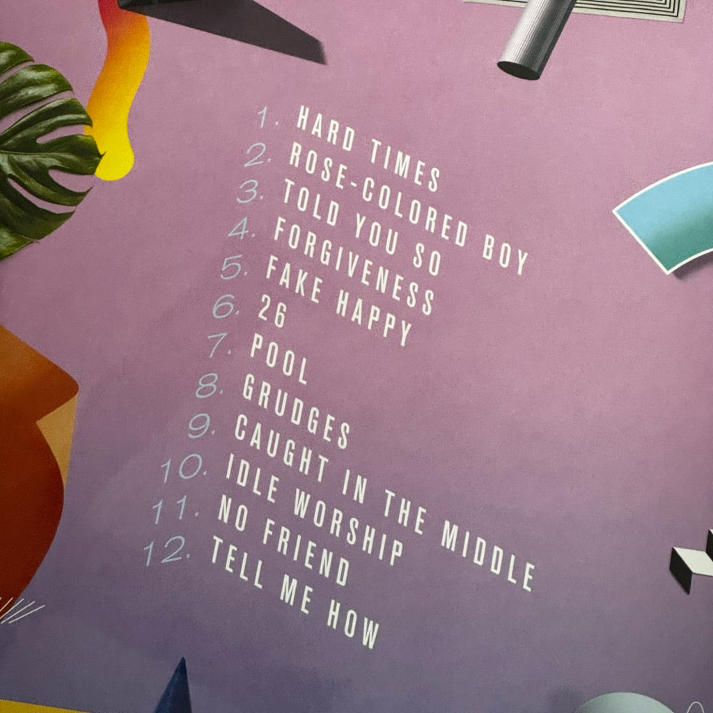 After Laughter by Paramore Vinyl Record LP