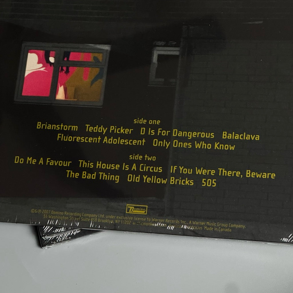 Favourite Worst Nightmare by Arctic Monkeys Vinyl Record LP