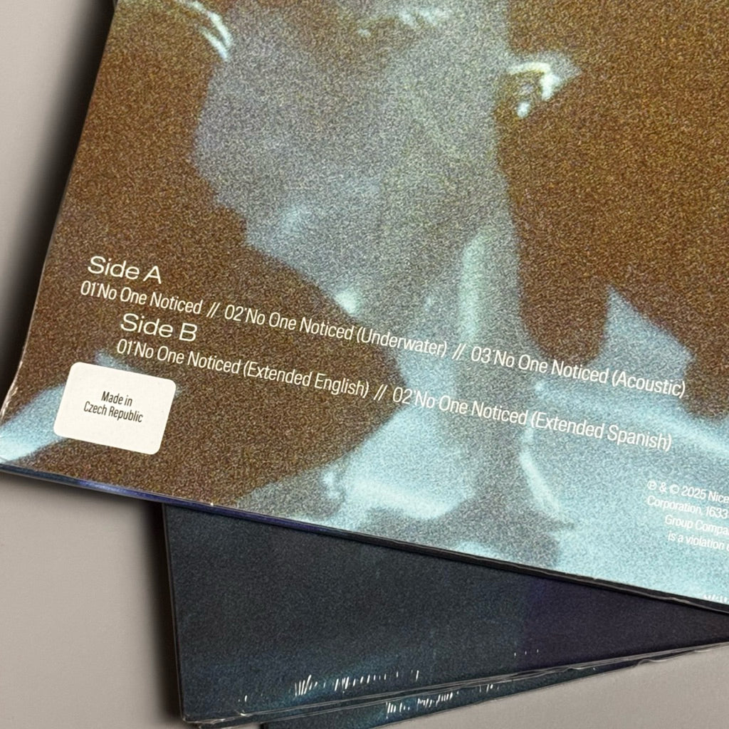 No One Noticed by The Marias 10” Vinyl Record