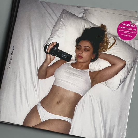 How I'm Feeling Now by Charli XCX Vinyl Record LP