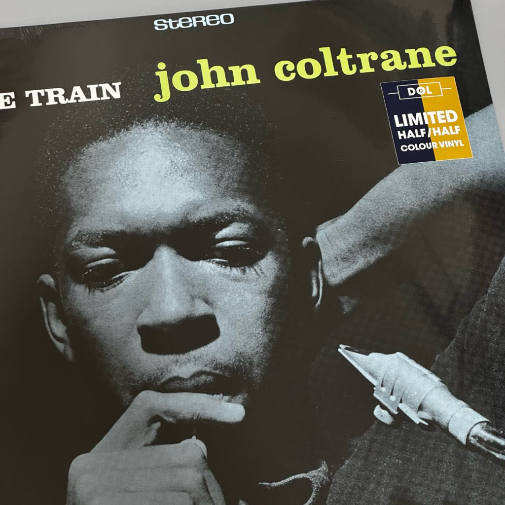 Blue Train by John Coltrane Vinyl Record LP