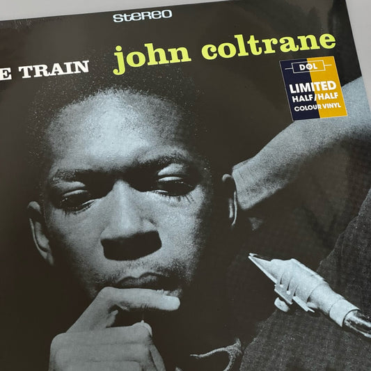 Blue Train by John Coltrane Vinyl Record LP