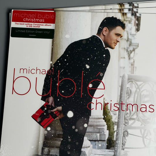 Christmas by Michael Buble Vinyl Record LP