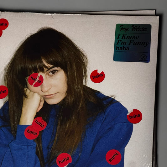 I Know I’m Funny by Faye Webster Vinyl Record LP