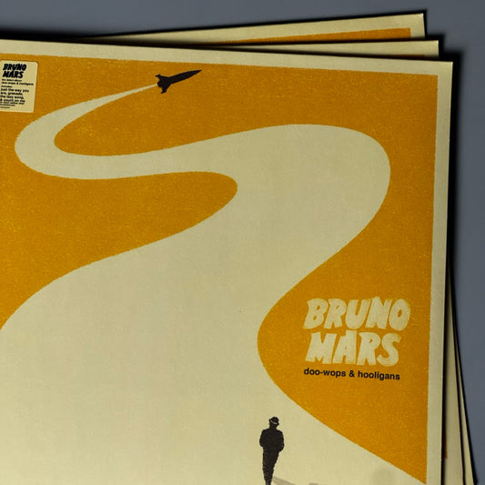 doo-wops & hooligans by Bruno Mars Vinyl Record LP