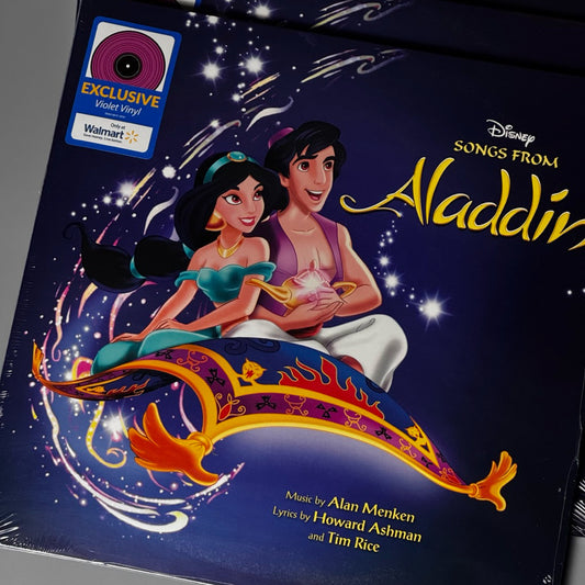 Songs from Aladdin Vinyl Record LP